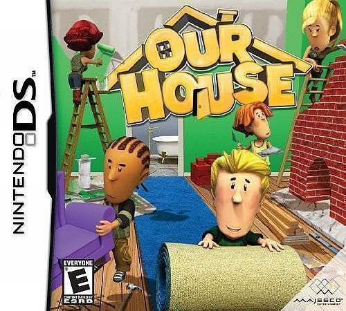 Our House (US)(Suxxors) (USA) Game Cover